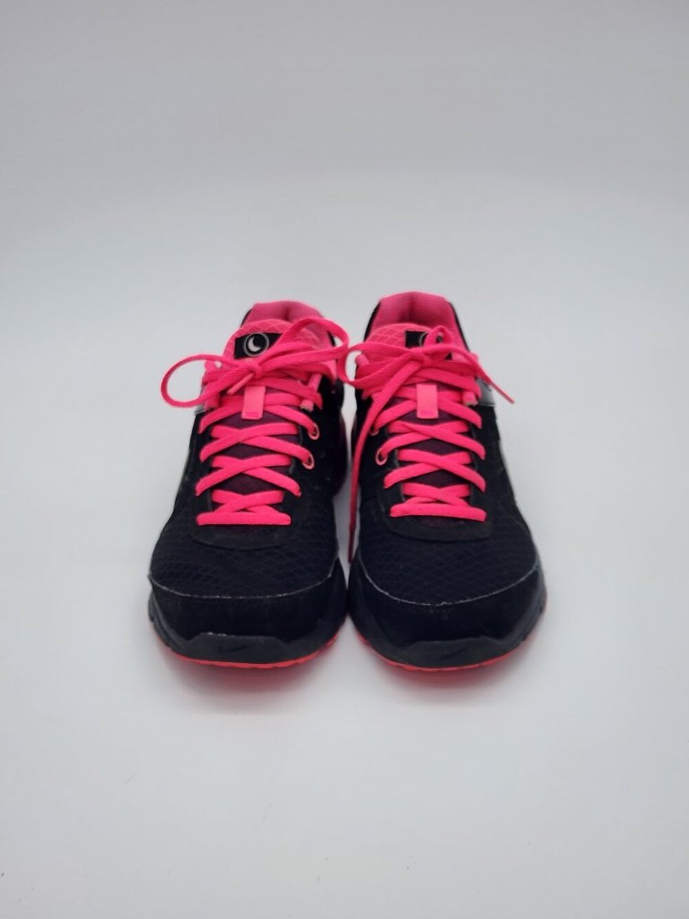 Black/Pink Lunar Forever 2 Nike Running Sneakers | Women's 8.5 - Picture 4 of 13